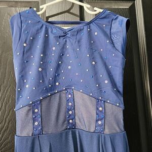 Weissman NWOT child medium dance costume semi custom lyrical tap contemporary so